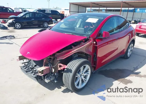 2023 Tesla Model Y Awd/Long Range Dual Motor All-Wheel Drive из США, поврежденный, VIN 7SAYGAEEXPF830119